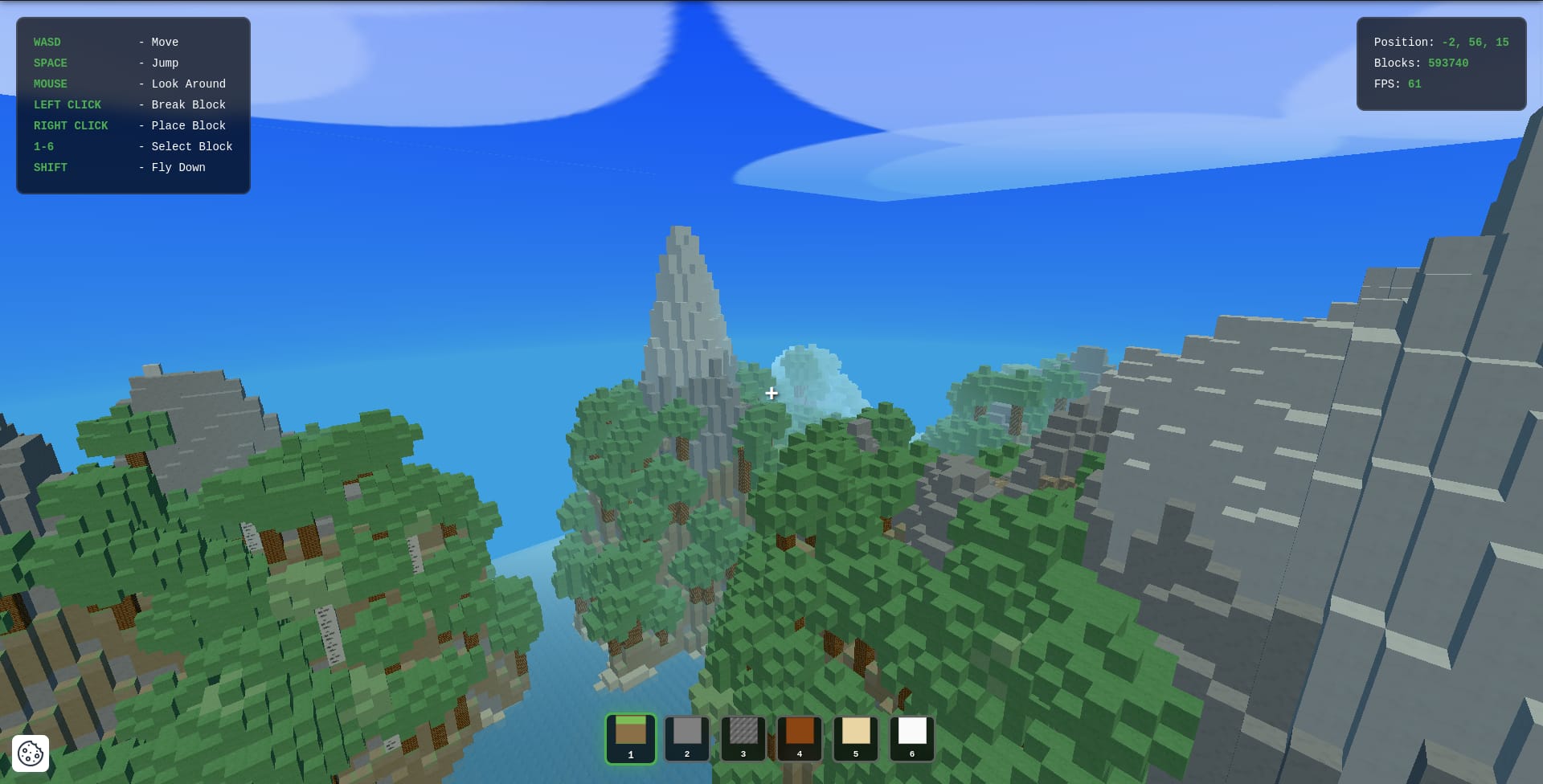 BlockCraft Game Preview